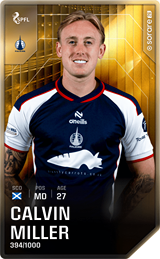 Calvin Miller - limited