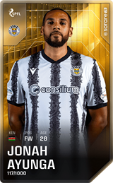 Jonah Ayunga - limited