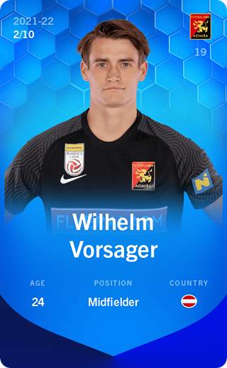 Wilhelm Vorsager - super_rare