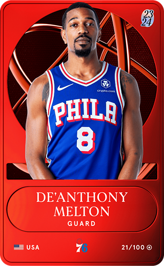 De'Anthony Melton - rare