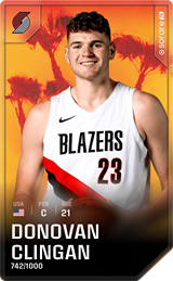 Donovan Clingan - limited