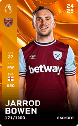 Jarrod Bowen - limited