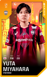 Yuta Miyahara - limited