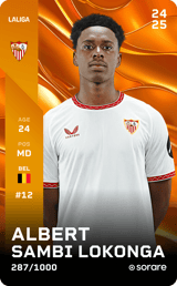 Albert Sambi Lokonga - limited