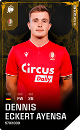 Dennis-Yerai Eckert - limited