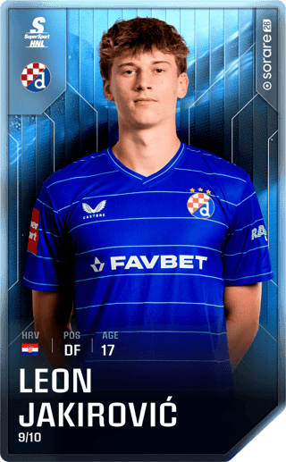 Leon Jakirović - super_rare