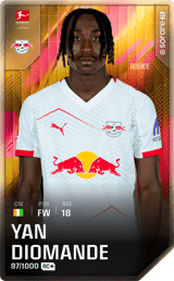 Yan Diomande - limited