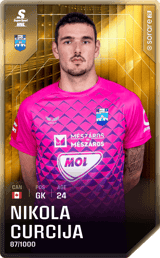 Nikola Curcija - limited