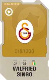 Wilfried Singo - limited