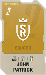 John Patrick - limited