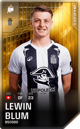 Lewin Blum - limited