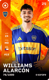 Williams Alarcón - limited