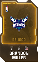 Brandon Miller - limited