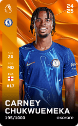 Carney Chukwuemeka - limited