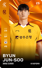 Byeon Jun-Soo - limited