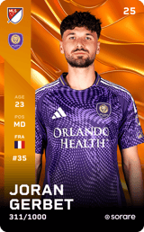 Joran Gerbet - limited