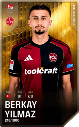 Berkay Yılmaz - limited