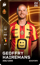 Geoffry Hairemans - limited