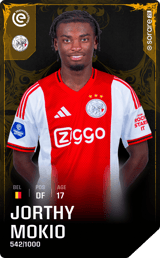 Jorthy Mokio - limited