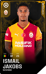 Ismail Jakobs - limited