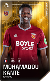 Mohamadou Kanté - limited