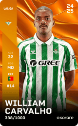 William Carvalho - limited