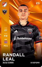 Randall Leal - limited