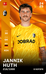 Jannik Huth - limited