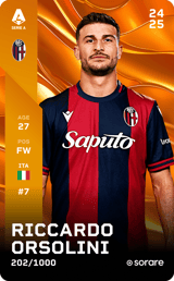 Riccardo Orsolini - limited