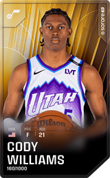 Cody Williams - limited