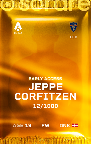 Jeppe Corfitzen - limited