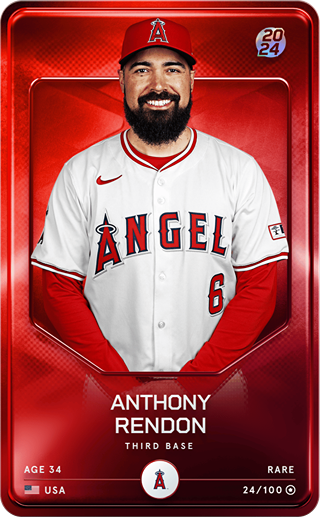 Anthony Rendon - rare