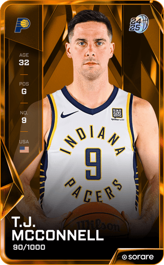 T.J. McConnell - limited