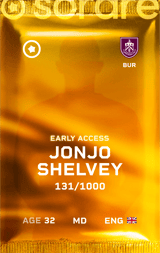 Jonjo Shelvey - limited