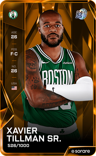 Xavier Tillman - limited