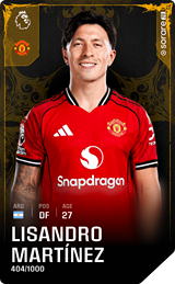 Lisandro Martínez - limited
