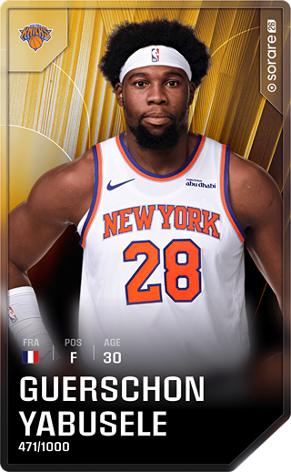 Guerschon Yabusele - limited