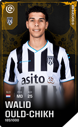 Walid Ould-Chikh - limited