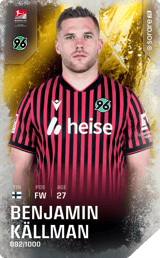 Benjamin Källman - limited