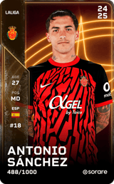 Antonio Sánchez - limited