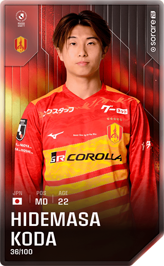 Hidemasa Koda - rare