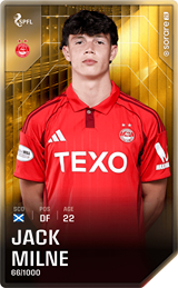 Jack Milne - limited