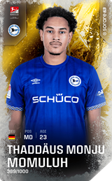 Thaddäus&nbsp;Monju Momuluh - limited