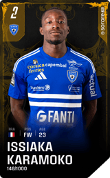 Issiaka Karamoko - limited