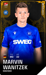 Marvin Wanitzek - limited
