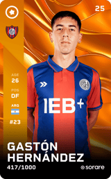 Gastón Hernández - limited