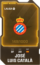 José Luis Català - limited