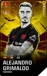 Alejandro Grimaldo - limited