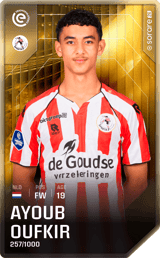 Ayoub Oufkir - limited