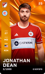 Jonathan Dean - limited